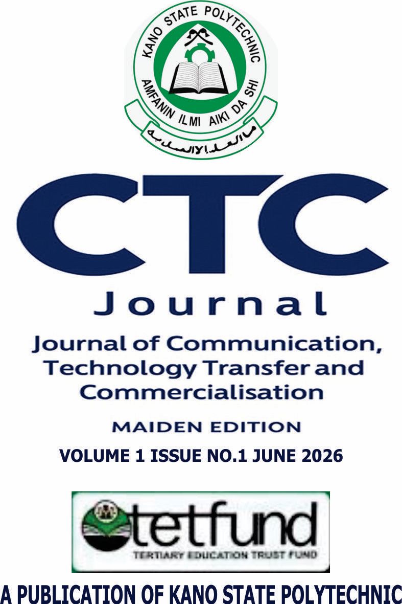 CTC Journal Maiden Edition